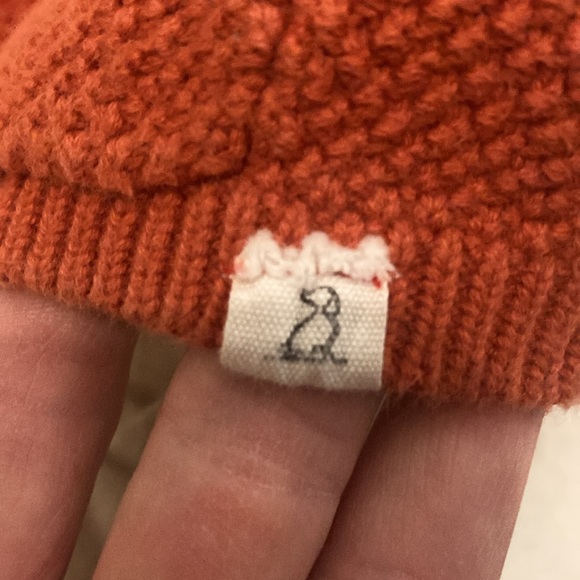 ❤️ME & HENRY 12/18 month cozy orange sweater - Picture 9 of 9